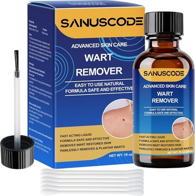 17% Salicylic Acid Wart Remover Liquid,Fast-Acting Freeze Off Wart. 08/2027