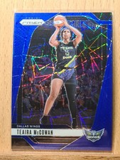 Teaira McCown #105 2024 Prizm WNBA Blue Velocity Prizm Wings W0142A