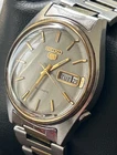 Vintage Wristwatch Seiko 5 Automatic