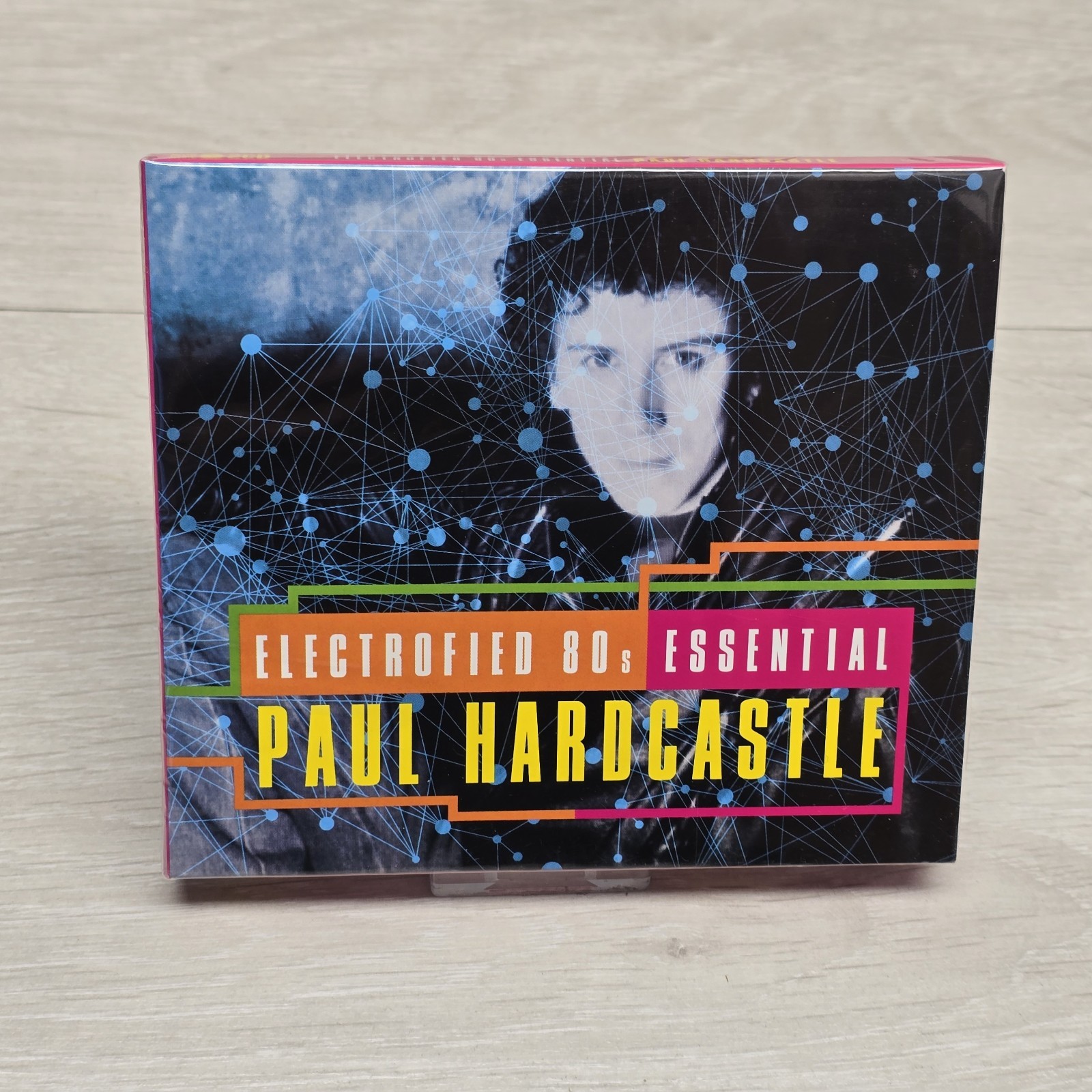 Paul Hardcastle – Electrofied 80s Essential 2 CD Album 2013 Music Club Deluxe VG