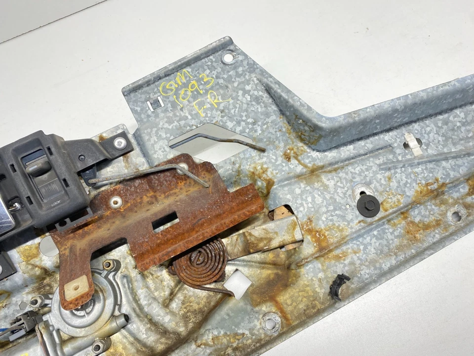 CADILLAC ELDORADO 1992-1993 REGULADOR VENTANA DELANTERA DERECHA FABRICANTE ORIGINAL, 125-01810R Foto 3 de 4