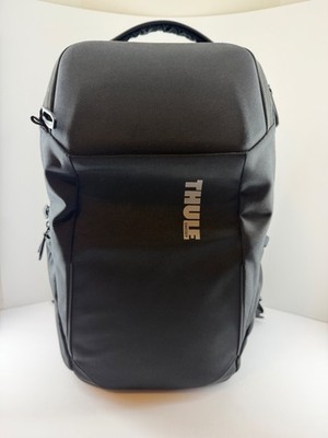 Thule Accent 26L Backpack + 14'' Laptop Sleeve + Small Case Black Lot