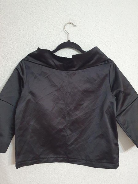 Women COS Shirt Black 32 / XXS / 40 #6R22