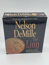 The Lion (A John Corey Novel) - Audio CD By Nelson DeMille, Nelson - NEW SEALED