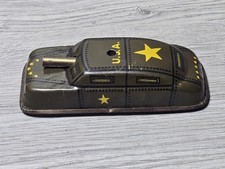 1950s ARGO U.S. Army Tin Lithograph Armored 4" Litho Tank Japan