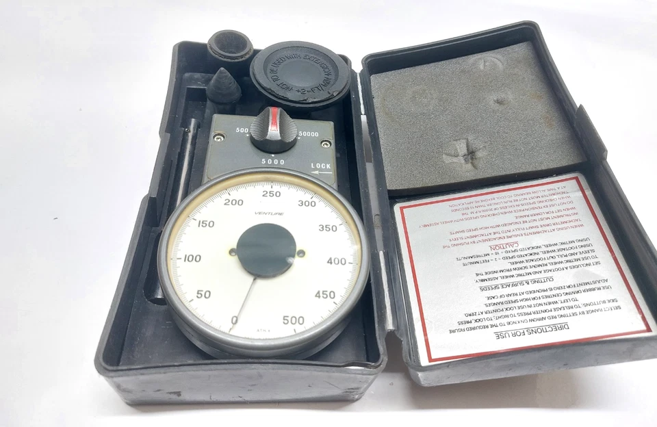 TACÓMETRO DE MANO MULTIRRANGE VENTURE ATH.4 Foto 4 de 4