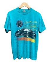 Vintage 90's SSI Lamborghini Countach Super Car Graphic Tee Size Medium