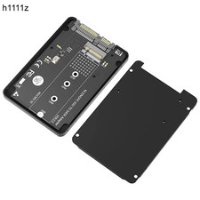 SSD Enclosure M.2 SATA SSD B KEY to SATA3.0 2.5Inch Adapter Converter 7Mm Alumin