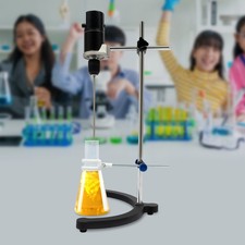 Electric Overhead Stirrer Max.40L Digital Lab Mixer Time & Speed Adjustable 120W