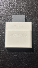 Microsoft Xbox 360 64mb Memory Card - White