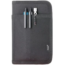 Field Notes Notebooks Cover 3.5 x.5.5 Pocket Notebook Cover with Pen Holder Z...