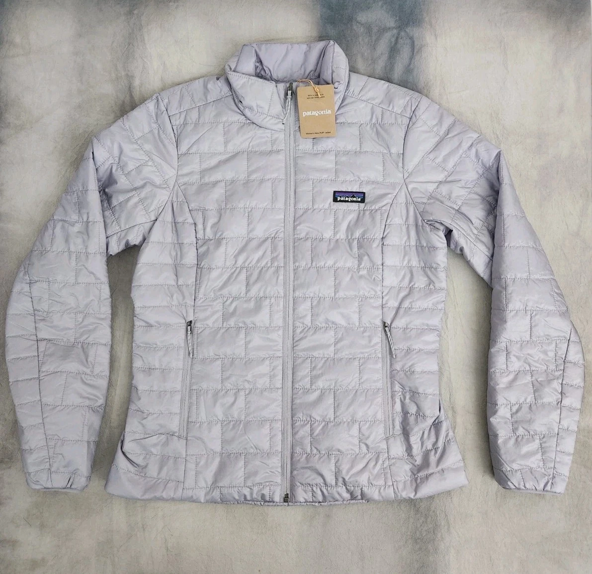 Patagonia Nano Puff Jacket Permafrost Purple Women's Size Medium New
Opens in a new window or tab