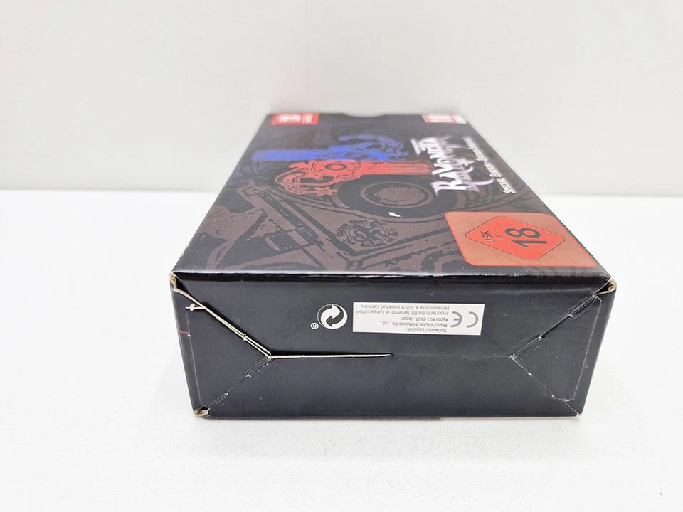 BAYONETTA - SPECIAL EDITION - SWITCH EURO OCCASION (EN/FR/DE/ES/IT), photo 4 sur 5