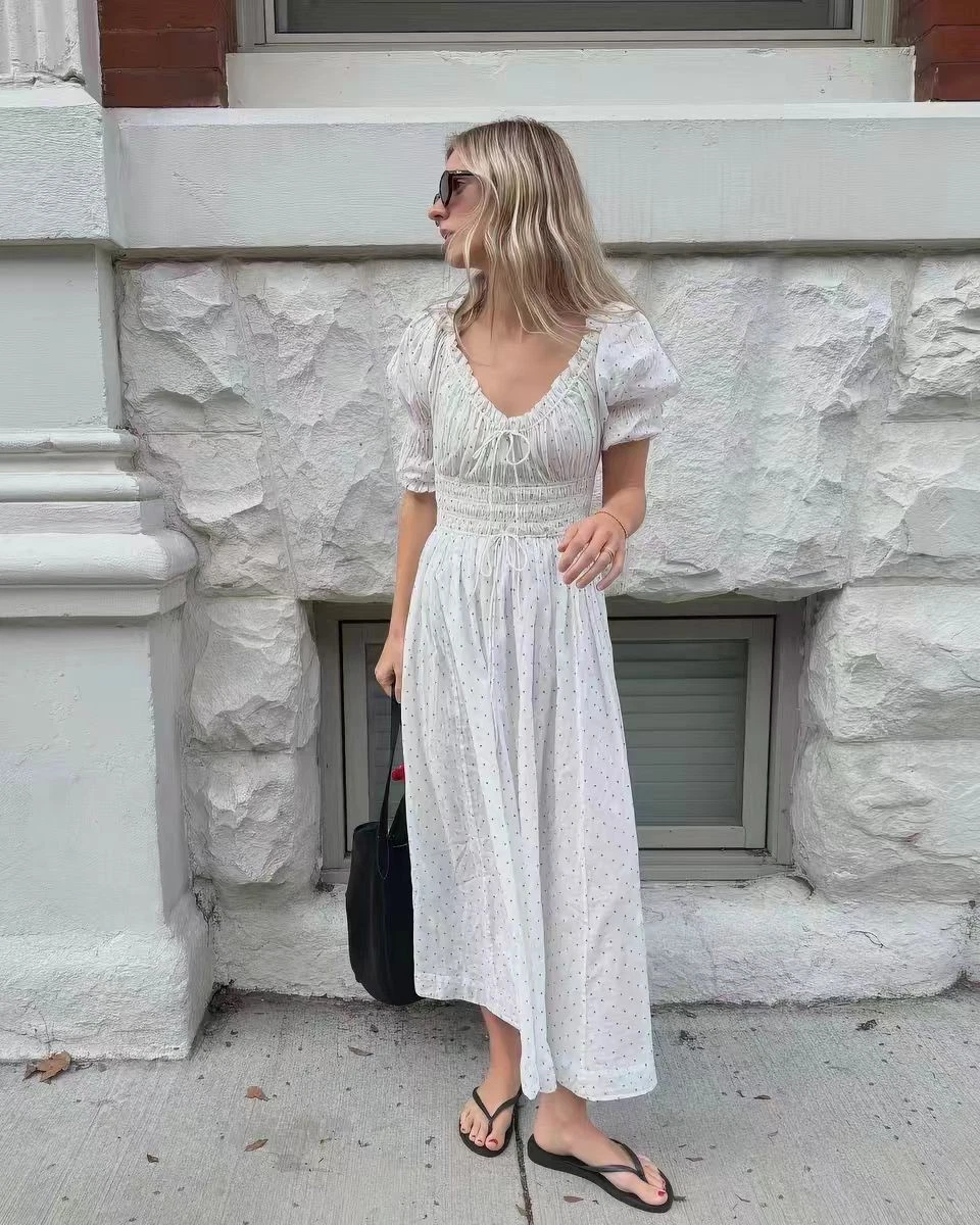 women indian cotton boho dresses Summer" Gauzy Indian Bohemian Dress  Honeywood this Indian Cotton Midi Dress is a must Dresses - Indian Cotton Dresses