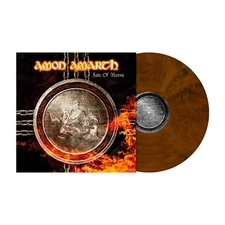 Amon Amarth Fate of Norns (Ochre Brown Marbled) (Vinyl) (UK IMPORT)