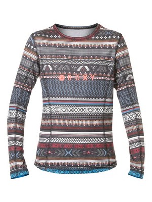 Roxy Mädchen Glimmer Mid Weight Layering Thermo Ski Top ERGLW00001