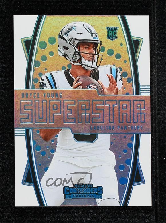 2023 Panini Contenders Superstar Bryce Young #8 Rookie RC 13sq