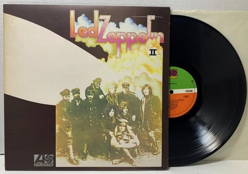 LP Led Zeppelin Led Zeppelin II Gatefold 1972 Re-issue K 40037 Vinyl VG+ A1/B2