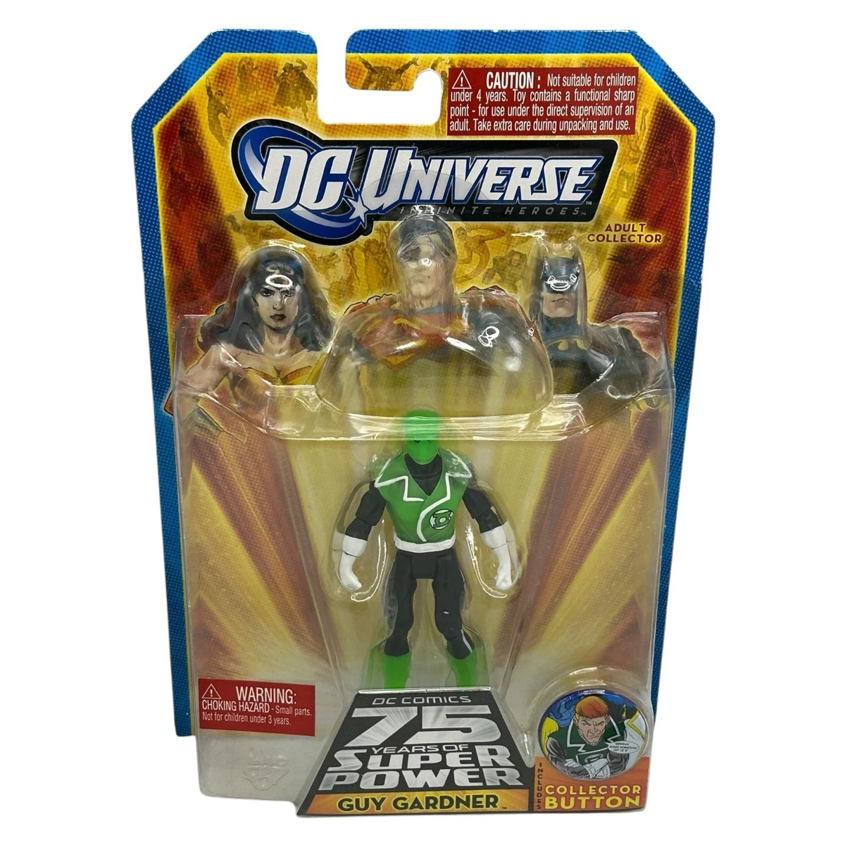 Mattel DC Universe Action Figures Guy Gardner & Accessories for