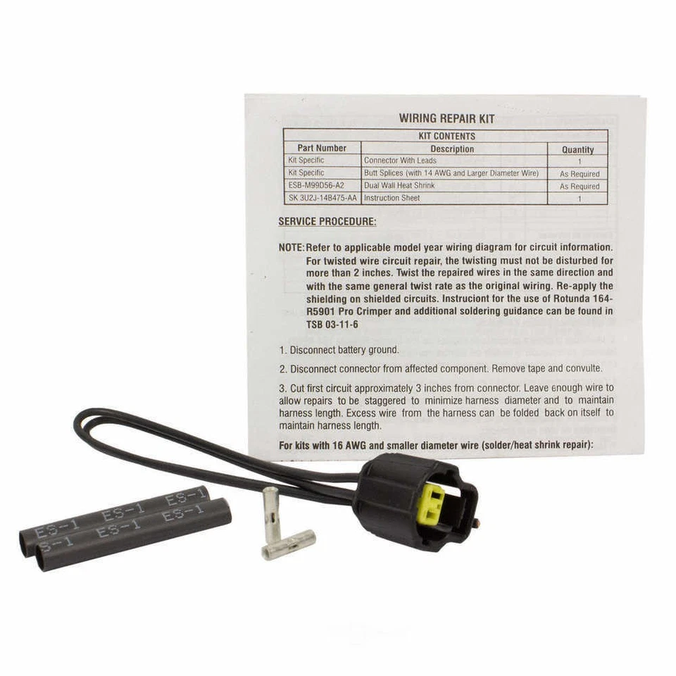 Conector solenóide de ventilação Canister Motorcraft WPT-322 - Imagem 3 de 4