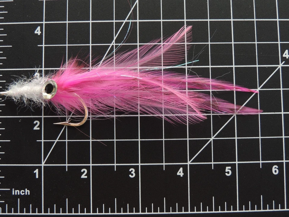 EB054 1each Seaducer   1/0  Fly Fishing Striper Bluefish Tarpon GT USA Made - Image 3 of 4