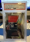 2024 Panini Spectra - Rising Rookie Materials Drake Maye #RRM-DME Hyper Prizm...