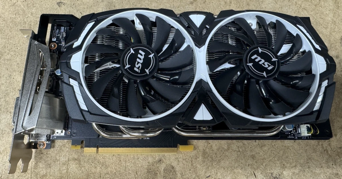 MSI NVIDIA GeForce GTX 1080 GDDR5X Computer Graphics Cards for