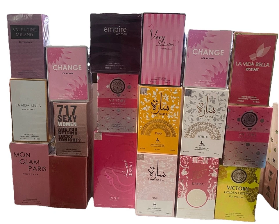 批发男士和女士淡香精混合套装48件全新发送图片 — 第 3/4 张图片