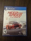 Need for Speed Payback - Sony PlayStation 4 TESTED