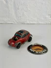 Hot Wheels 67 Red Line Original Redline Series Custom Volkswagen Beetle Red|#232