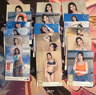 Juicy Honey - Rei Kamiki - Choose your card + Need more pic? Just Ask Me