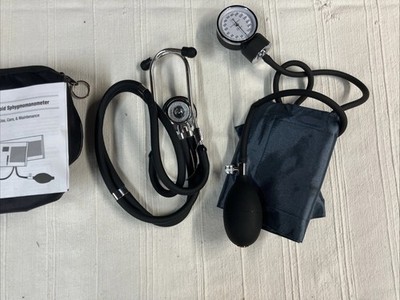 McKesson Aneroid Sphygmomanometer w/ Adult Cuff, ADC Stethoscope, Zippered Case
