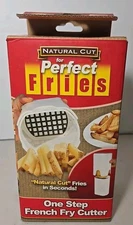 Natural Cut for Fries One Step French Fry Cutter NOS