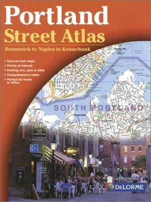 Portland & Vicinity (Maine) (USA Stree..., Rand McNally