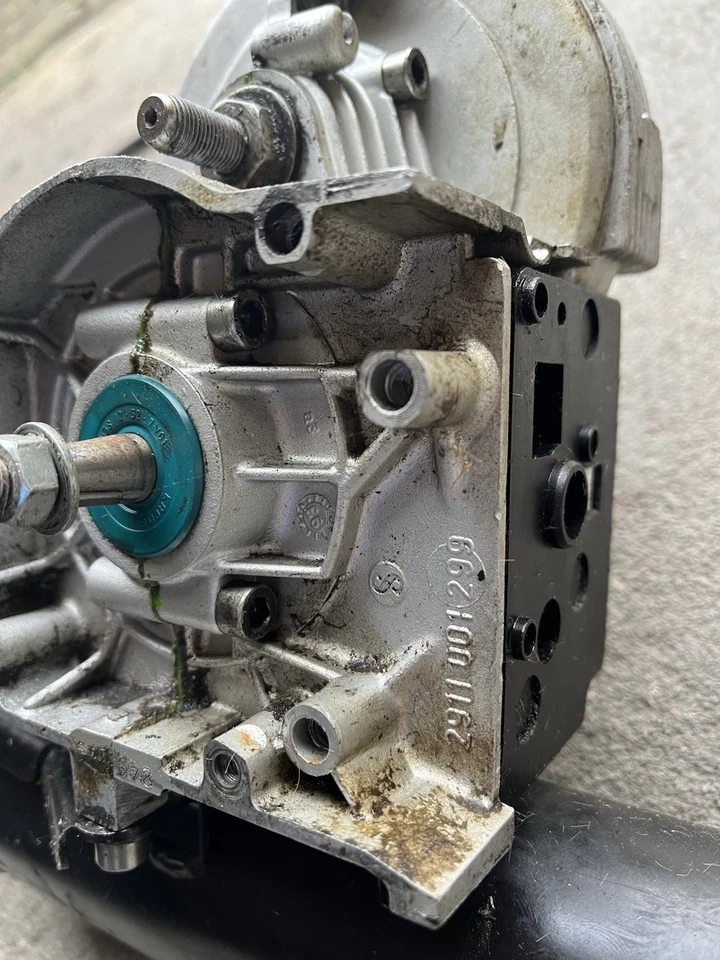 Saxonette Motor SACHS 301/A Fahrrad Selten mit Auspuff - Bild 4 von 4