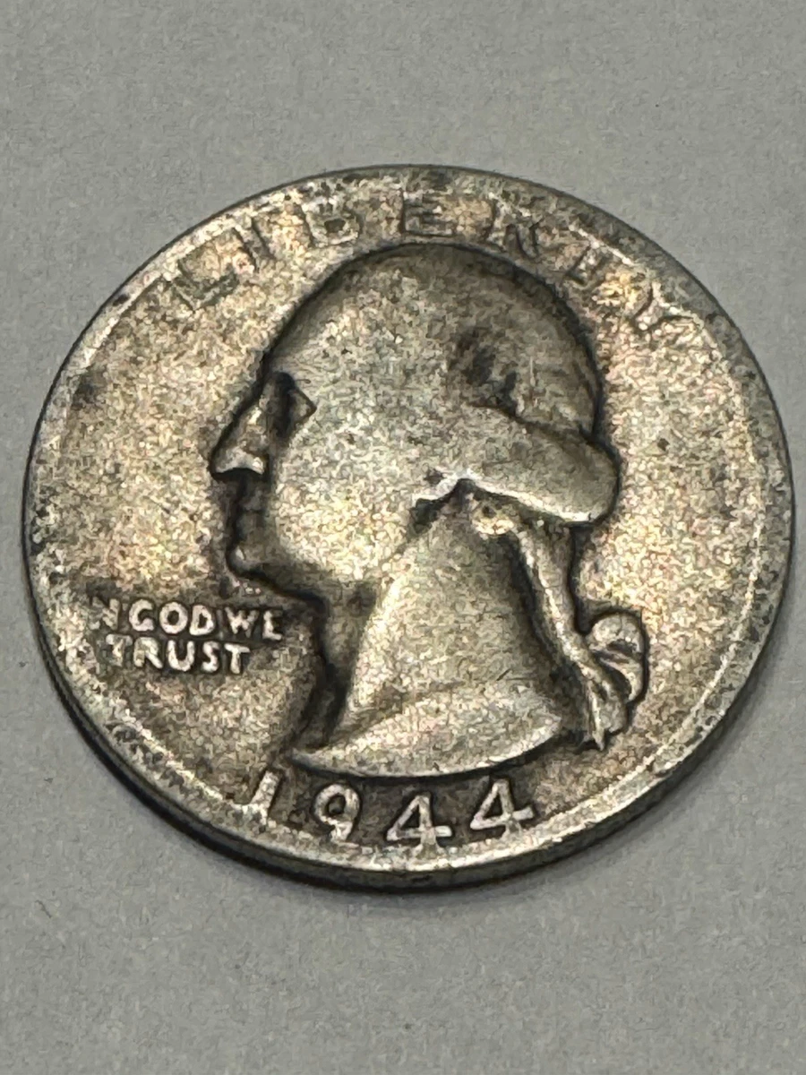 曾流通银色1944 年华盛顿季(1932-1998) | eBay