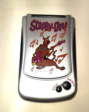 Broken Scooby Doo Personal Digital Assistant PDA Model PD66- FOR PARTS OR REPAIR