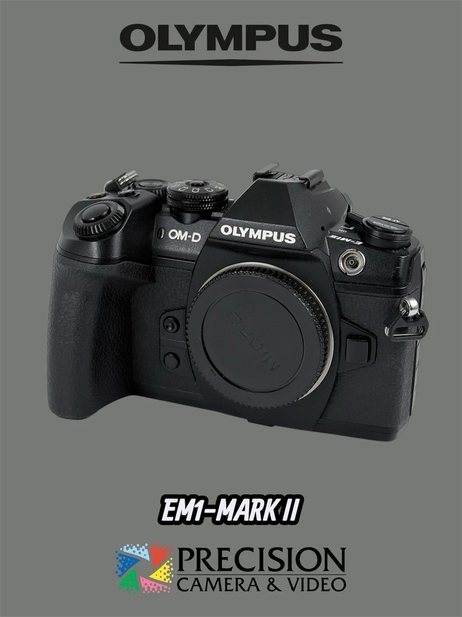 Olympus OM-D E-M1 Mark II Olympus OM-D Digital Cameras for sale - eBay