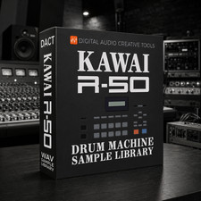 Kawai R-50 Drum Machine Sample Library