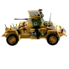 1:32 21st Century Toys Ultimate Soldier WWII German Army Armored Car Sd.Kfz.222