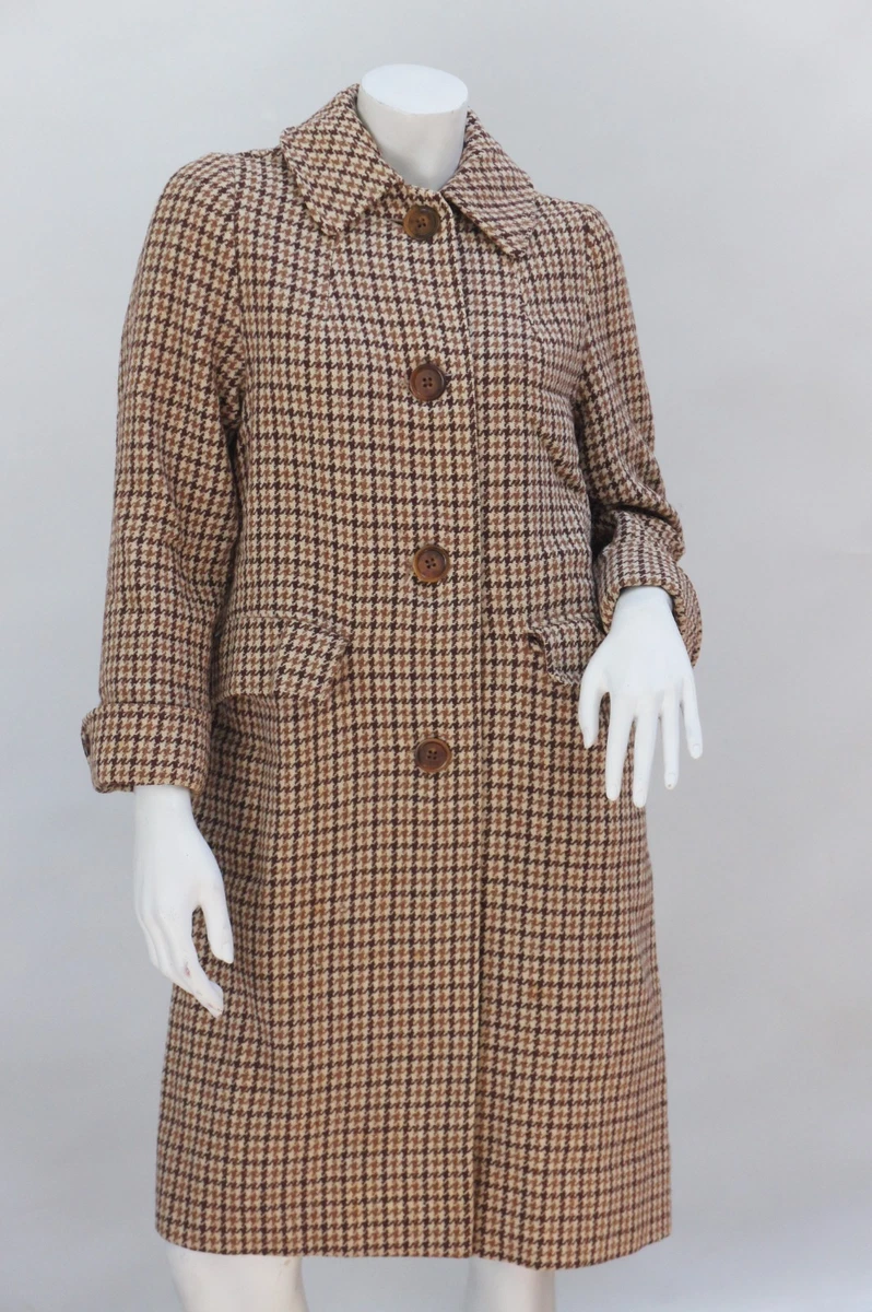Tweed Coat Regular Size Vintage Coats, Jackets & Vests for Women
