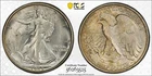 1945-S WALKING LIBERTY HALF DOLLAR PCGS MS64