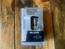 Shimano Bottom Bracket BB-UN55 70mm/118mm (Italian)