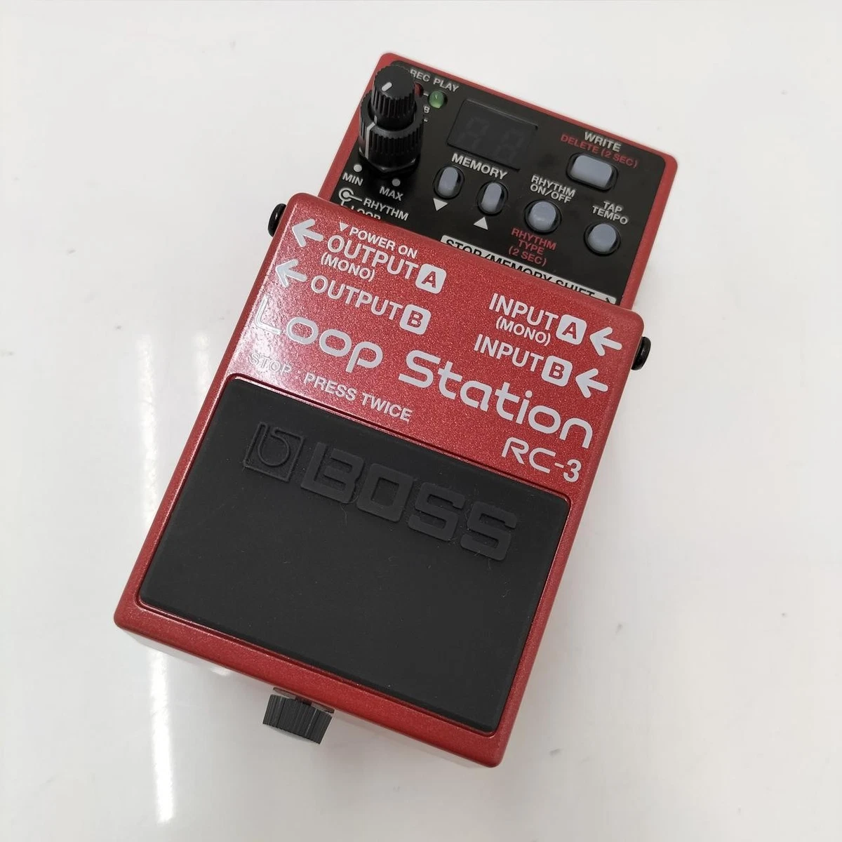 Boss RC-3 Guitar Looper & Sampler Pedals for sale | eBay