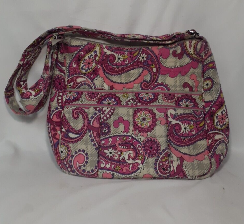 NWOT Vera Bradley Paisley Meets Plaid backpack Vera Bradley Paisley Meets Plaid - Etsy main image 4