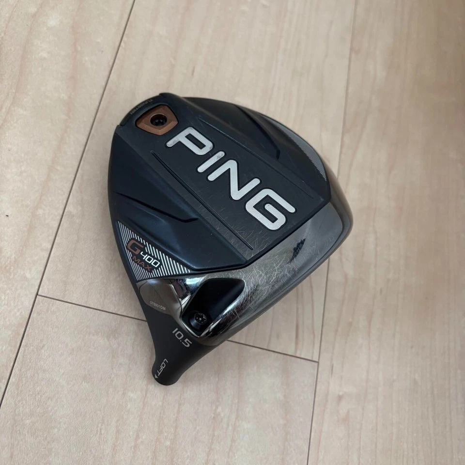 PING G400 MAX 10.5° Driver Head Only Right-Handed Golf Club Head Japan Used - Image 2 of 4