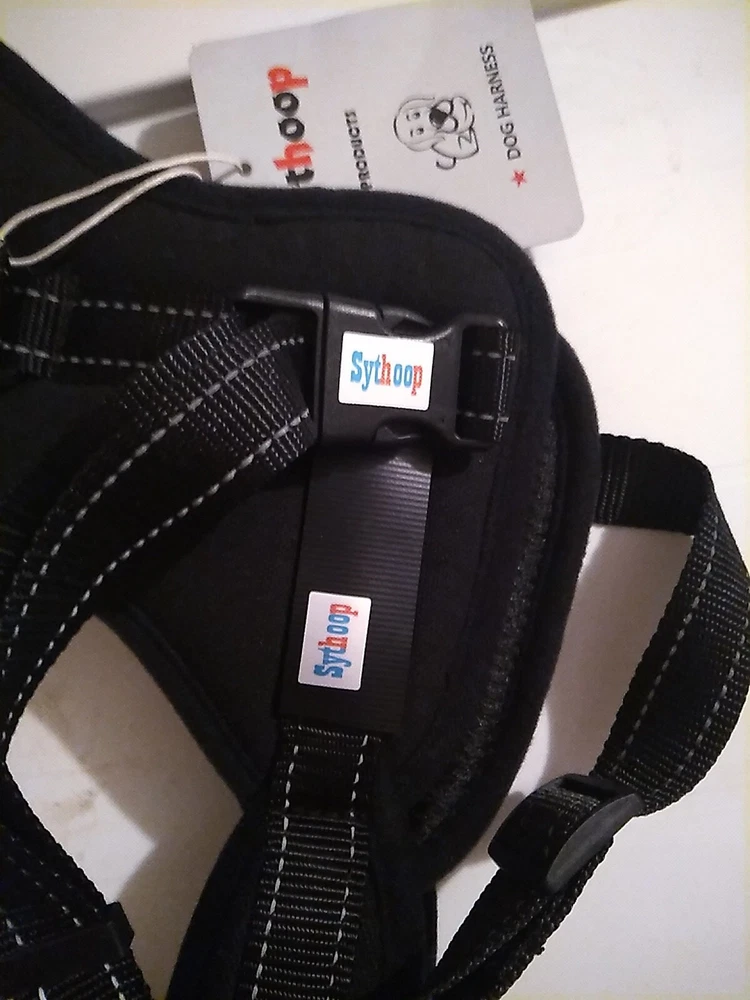 Dog Harness New No Pull Sythoop XXL