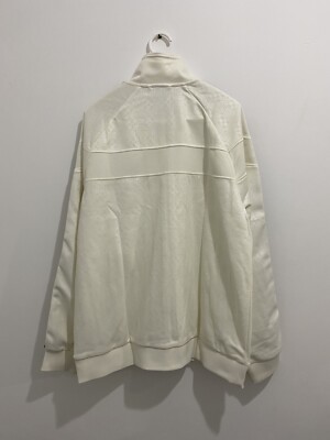 も*✨様 Adidas 80’s 3-stripe track top jack Adidas 80s Premium Embossed 3-Stripes Track Jacket Off White