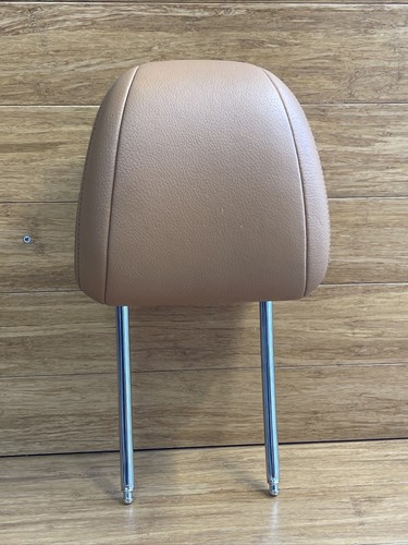 🚘 OEM 2017 2018 - 2023 BMW 640i GT G32 G30 FRONT RIGHT SEAT HEADREST COGNAC🔷