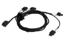 Original Kufatec Kabelbaum PDC Sensor Sto&szlig;stange Hinten f&uuml;r Audi A6 4G A7 Q3 8U